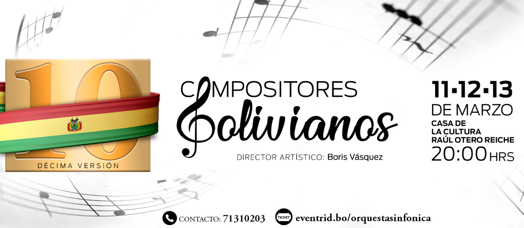COMPOSITORES BOLIVIANOS