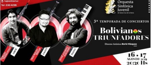 BOLIVIANOS TRIUNFADORES
