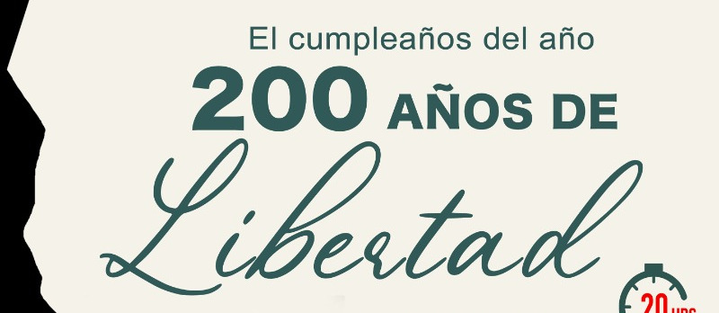 200 AÑOS DE LIBERTAD