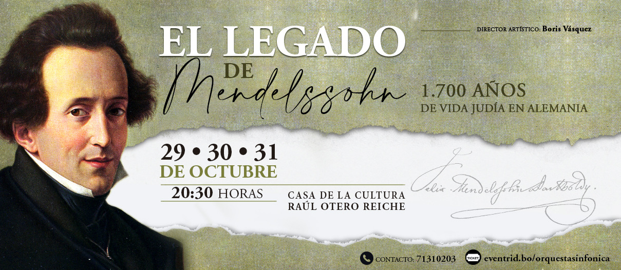 EL LEGADO DE MENDELSSOHN