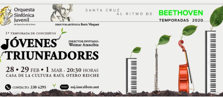 JÓVENES TRIUNFADORES